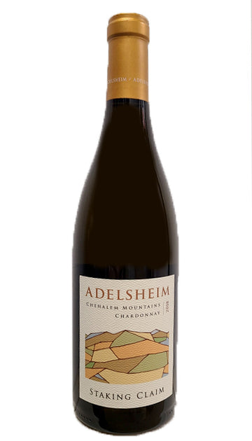 Adelsheim Staking Claim, Chardonnay, Chehalem Mountains, Willamette Valley, Oregon 2018