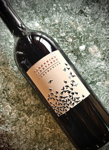 Blackbird Vineyards Contrarian, Proprietary Red, Napa Valley 2011 Magnum 1.5l Laser-Etched Bottles