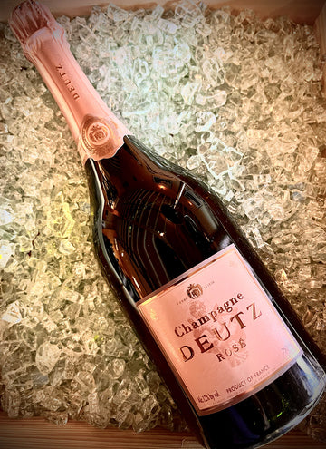 Deutz Brut Rosé, Champagne, France NV