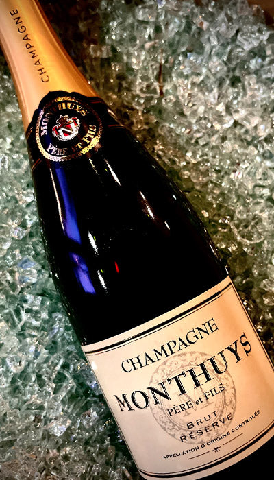 Monthuys Brut Réserve, Champagne, France NV
